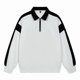 thumbnail image 4 of pstuiky manga larga para hombre, Sudadera con solapa y manga larga de color liso para hombre camisetas de hombre xxxl, 4 of 8