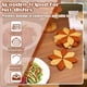 thumbnail image 5 of Salvamanteles de Madera para Platos Calientes, Juego de 3 Posavasos Resistentes Al para Cocina, Posavasos de Madera con Forma de Árbol para Platos Calientes y Teteras., 5 of 5