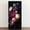 Color 3, variant on Self Adhesive Vinyl Refrigerator Wrap Set Dark Gothic Moth Skull Red Flowers Vintage Botanical Style Door Mural Removable Fridge Sticker Peel and Stick Full Door Cover Decal Kitchen Bar Decor