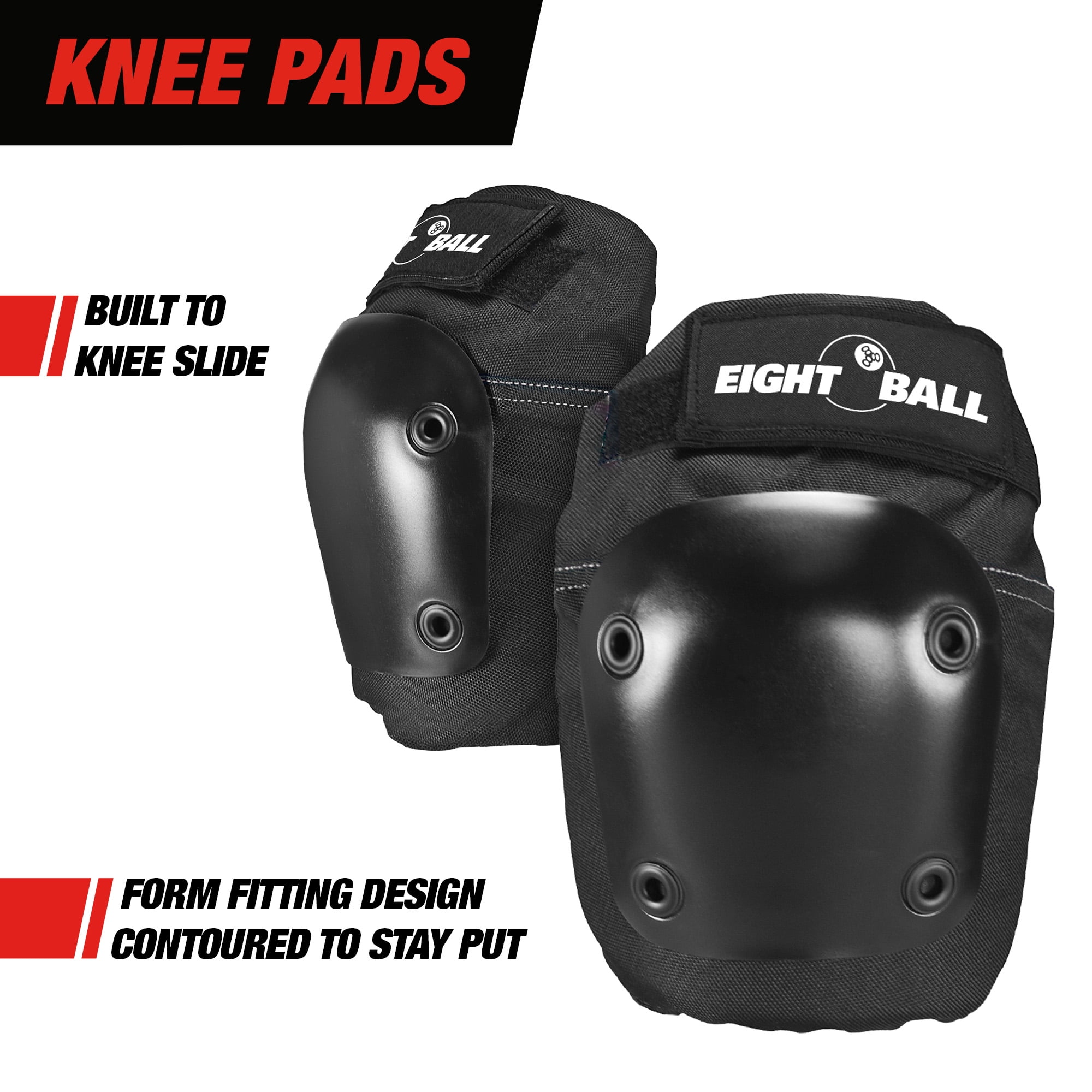 Tony Hawk Knee & Elbow Pads SkateBoarding RollerSkating Soccer Sports Gear 