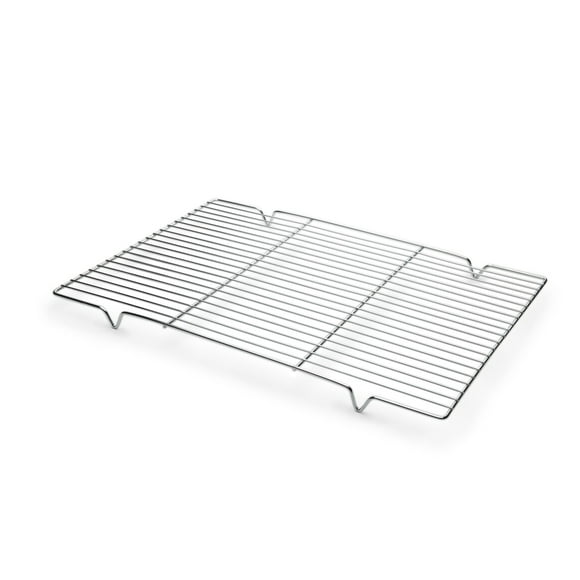 Fox Run Rectangular Cooling Rack Iron/Chrome 18-Inch x 12.5-Inch