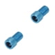 thumbnail image 1 of Soidarity Paquete de 5 adaptadores de válvula Conveniente para llevar Operación de estilo tonto Material premium Presta Cap Tube Pump Tool Type7 NO7, 1 of 6