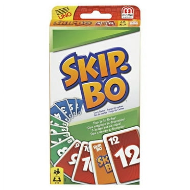 SKIP BO Card Game