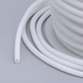thumbnail image 3 of Hollow Pipe PVC Tubular Synthetic Rubber Cord Wrapped Around White Plastic Spool White 3mm Hole: 1.5mm about 27.34 yards(25m)/roll, 3 of 3