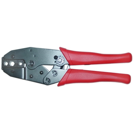 - ACL Crimp Tool for Coaxial Cable, F-pin and BNC (RG58, RG59 and RG6), 1 Pack