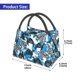 thumbnail image 2 of Fotbe Sea Animal Bolsa Térmica Portátil con Estampado, Bolsa de Entrega de Alimentos Aislada, Bolsa Reutilizable de Gran Capacidad para Comidas y Supermercado, 2 of 6