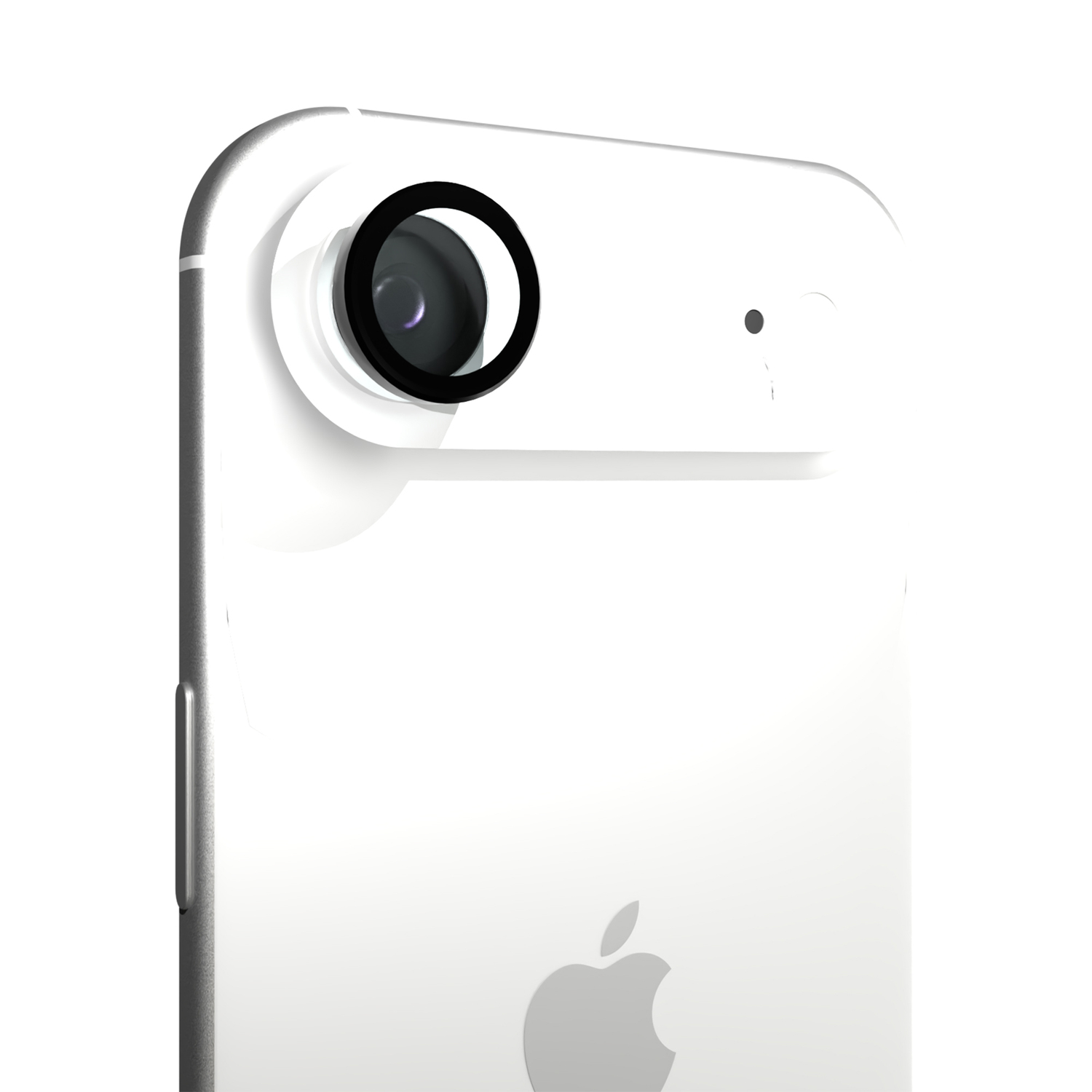 cellhelmet Tempered Camera Glass Protector for Apple iPhone 17 Air, Individual Pieces, Black, SC-124-IND
