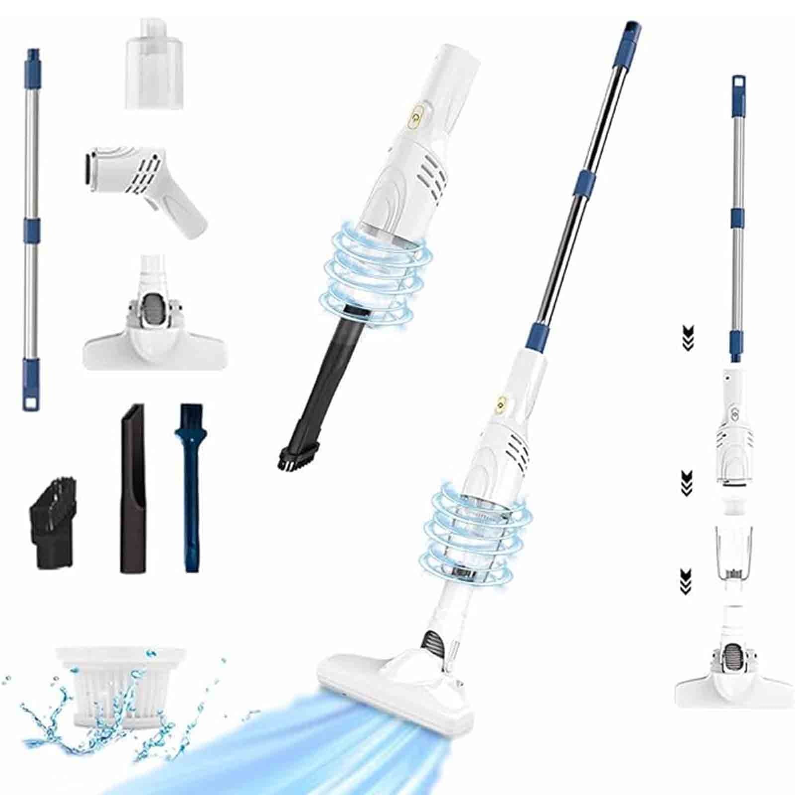 Stick Vacuum Vacuum Cleaner With 30 Mins Long Runtime Lightweight Vacuum Cleaner For Carpet And Hardwood Floor Pet Hair