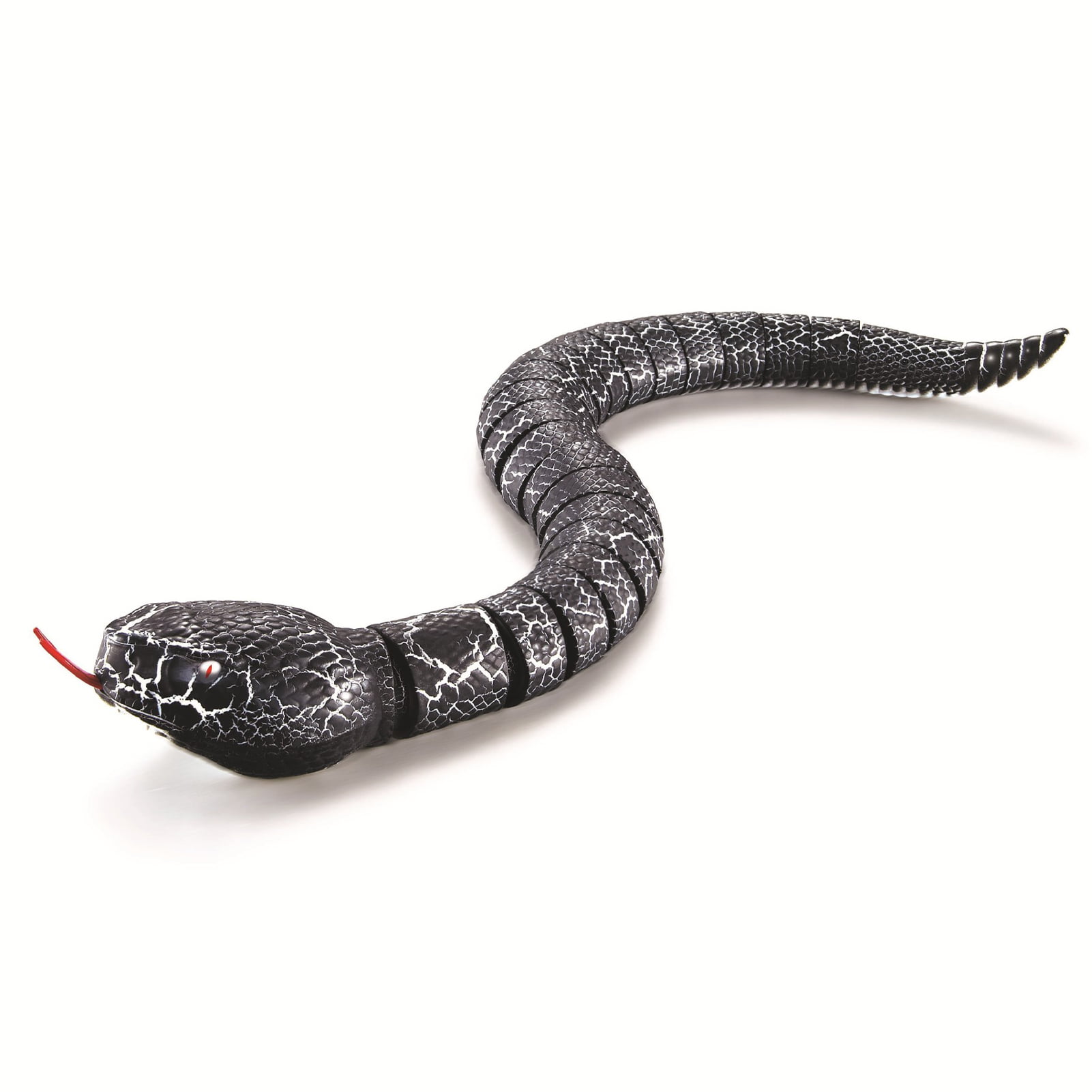 RC Serpent Toy Infrared Rechargeable Rattlesnake Jouet Avec Rétractable langue R6K7 