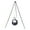 78cm Button battery, variant on Necvior Enchanting Indoor/Outdoor Decoration Large Witch Cauldron with Illuminated Tripod Festives Accessories