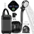thumbnail image 1 of Rechargeable Portable Camping Shower,6000mAh Battery, 1 of 5