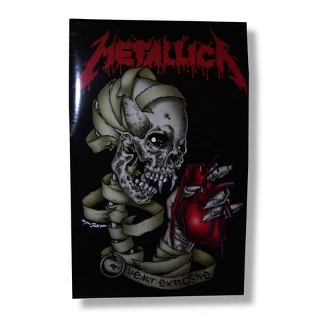 Metallica Domestic Poster