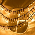 thumbnail image 6 of Bibana 500LED 49ft Cluster Twinkle String Lights,Waterproof Extendable for Indoor/Outdoor Christmas Tree Holiday Decoration (Warm White), 6 of 7