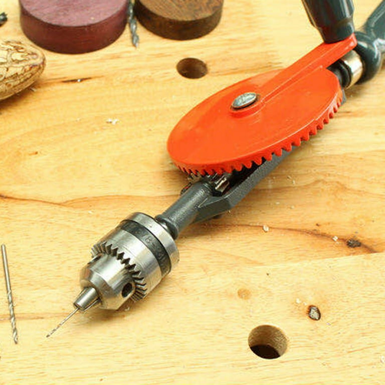 Drilling Drill Hand Crank Drill Pinions Hand Drill Crank Drill All Drill All Steel Drill Tool Fibre Drill Portable Manual Drill With Pinions Hand Drill Tool Manual Drill With Dsfen Adben Walmart