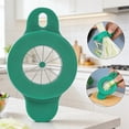 thumbnail image 3 of Dvkptbk vegetable shredder Scallion Cutter Stainless Steel Plums Scallion Cutter Household Fast Cutting Scallion Artifact, 3 of 8