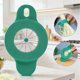 thumbnail image 3 of Cortador de cebolletas de acero inoxidable | Rebanador de cebolla tierna | Picador de hierbas para un corte rápido | Utensilio de cocina para picar verduras | Gadget de preparación para el hogar, 3 of 8