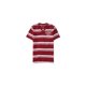 thumbnail image 1 of Aeropostale Playera Adornada con Cuello en V a Rayas para Hombre, Rojo, X-Large, 1 of 1