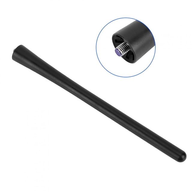 Antena corta para automóvil, reemplazo de antena, antena para automóvil, grado profesional