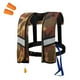 thumbnail image 3 of Wmhnj Chaleco salvavidas inflable manual para adultos con bandas reflectantes de alta visibilidad, correas ajustables, tela impermeable y resistente al desgarro, 1 unidad, 3 of 8