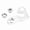 Silver Type 003, variant on M Buder Cycling Bicycle Aluminium Alloy Rear Gear Mech Derailleur Hanger Hook Dropout Frame Tail Hook Replacement Accessory for Mountain Road Bikes Silver Type 288 (1.18 inches / 30 mm)