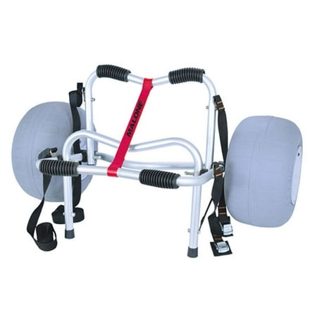 UPC: 0856100008497 | Malone Auto Racks MOEMPG522-S ClipperTRX Deluxe Kayak & Canoe Cart with Balloon Beach Tires