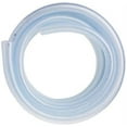 thumbnail image 2 of 10 ft x 3/4" ID High Pressure Braided Clear Flexible PVC Tubing Heavy Duty UV Chemical Resistant Vinyl Hose, 2 of 5