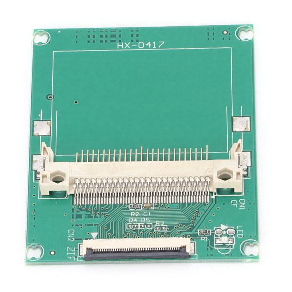 CF To ZIF/CE Adapter Card, CE To CF Memory Card Adapter For School For Home For Office