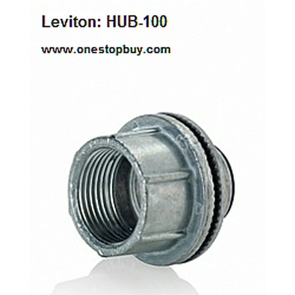 Leviton HUB100 1Inch Watertight Conduit Hub