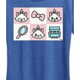 thumbnail image 3 of Disney - The Aristocats - Marie Grid - Women's Short Sleeve Graphic T-Shirt, 3 of 5