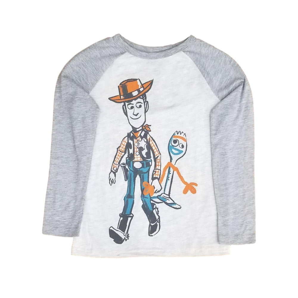 long sleeve woody shirt