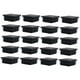 thumbnail image 5 of 20x Tubing Post End Protection Muebles Acabado Plug End Cap para patas de mesa, 5 of 9
