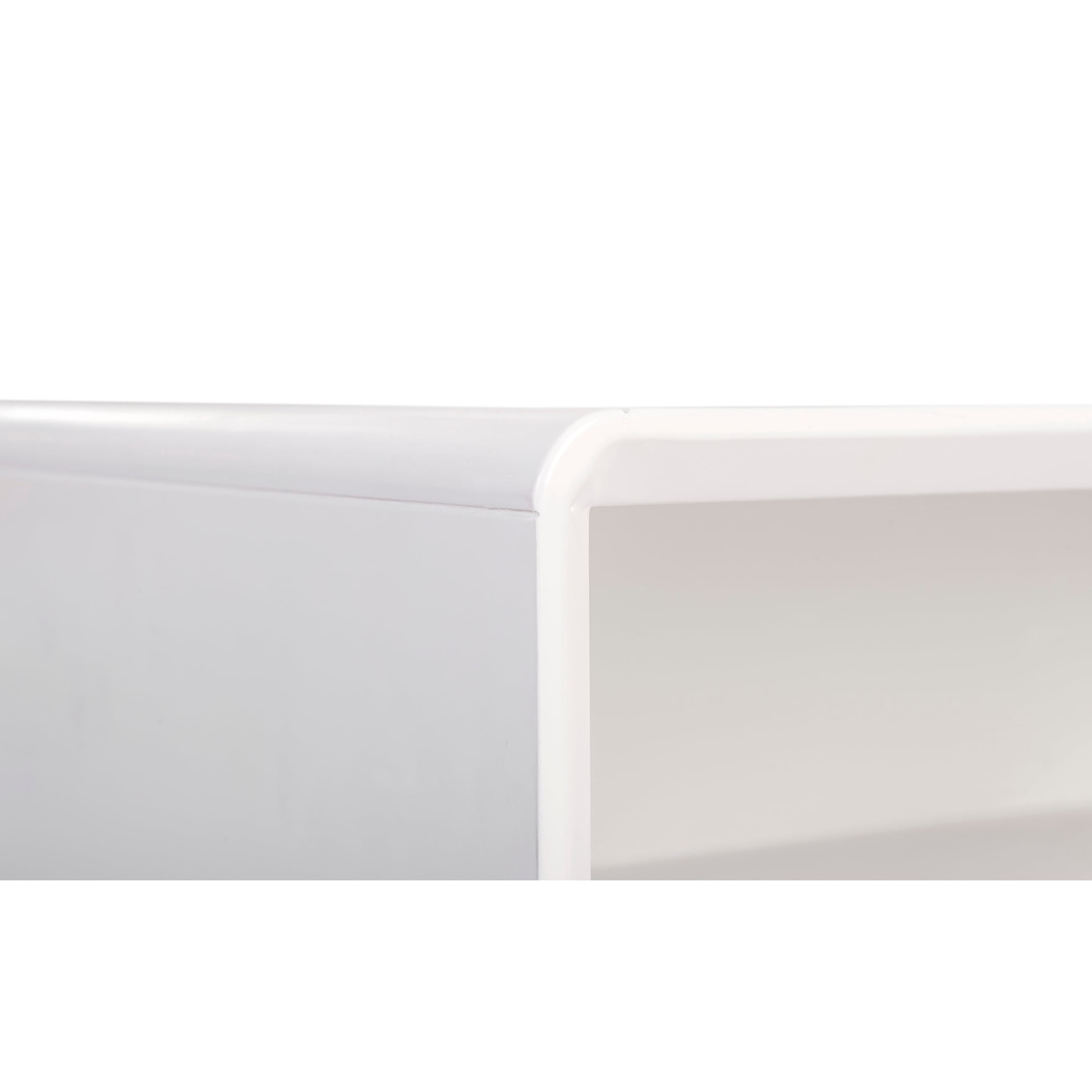Millwork Holdings,. Co Inc Adore Decor Lilou Side Table, White