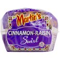 thumbnail image 3 of Martin's Famous Pastry Cinnamon Raisin Swirl Potato Bread, 4-Pack 16 oz. Loaves, 3 of 3