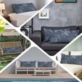 thumbnail image 6 of Boho Blue Body Pillow Covers 20"x60", Vintage Ethnic Modern Geometric Abstract Soft Brushed Microfiber Breathable Throw Pillow Covers, Pillowcase with Zipper for Couch Sofa Bedroom Living Room, 6 of 9