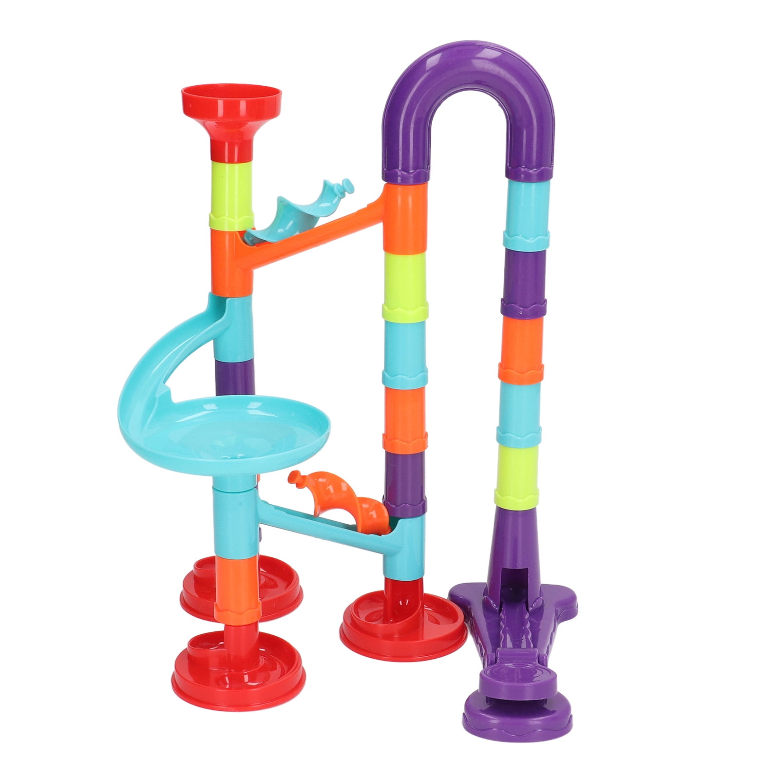 Pista De Juguete De Bloques De Construcción Entrenamiento Manual