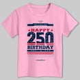 thumbnail image 4 of Gubotare 4th of July T Shirt Girls Kids Toddler Little Girls 4th of July T-Shirt Patriotic Bows Retro American Flag Top 3T 4T (Pink,3-4 Years), 4 of 5