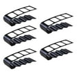 thumbnail image 1 of Storage Rack Desktop Stand Living Room Office Black, 1 of 5
