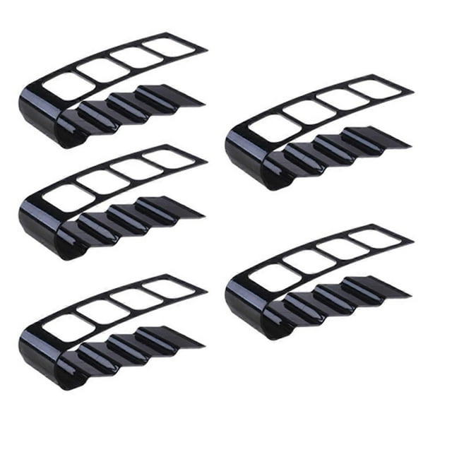 Storage Rack Desktop Stand Living Room Office Black