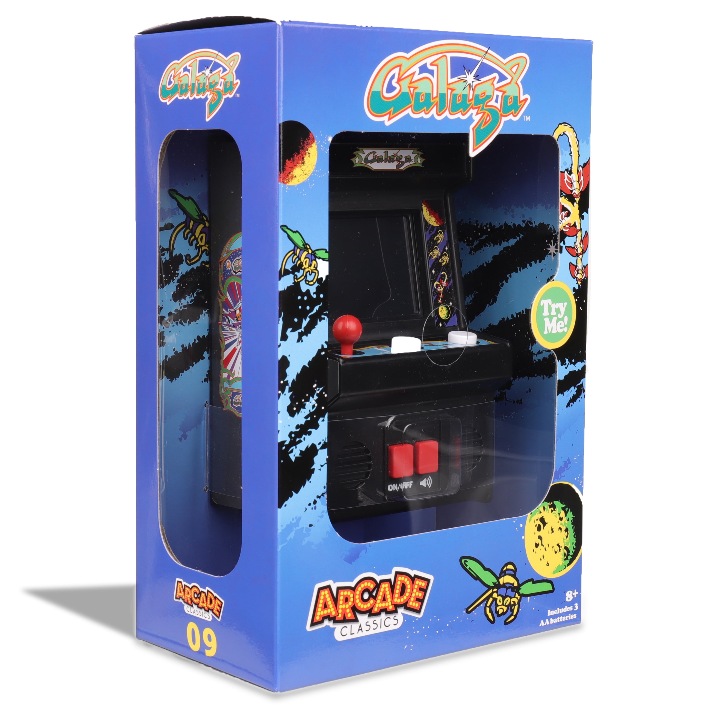 Arcade1Up Mini Classics Galaga Handheld Game