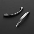 thumbnail image 2 of 30 Pack 3 Inch Kitchen Cabinet Handles Satin Nickel Cabinet Pulls Brushed Nickel Drawer Pulls Kitchen Cabinet Hardware Kitchen Handles for Cabinets Cupboard Handles Drawer Handles Satin Nickel Satin, 2 of 5