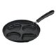 thumbnail image 1 of 4-Hole Breakfast Pan Mini Omelette Pan Household Kitchen Tools, 1 of 5