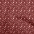 thumbnail image 1 of oneOone Cotton Jersey Maroon Fabric Floral Sewing Craft Projects Fabric Prints By Yard 58 Inch Wide, 1 of 4
