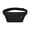 Black, variant on Unisex Fanny Pack Phone Bag Elastic Adjustable Waist Strap Multi Compartments Zipper Closure Outdoor Jogging Cycling Waist Bag