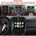 thumbnail image 2 of Estéreo de coche Nissan Versa Sedan 2015-2019 Android 13 10.1", 2 of 9
