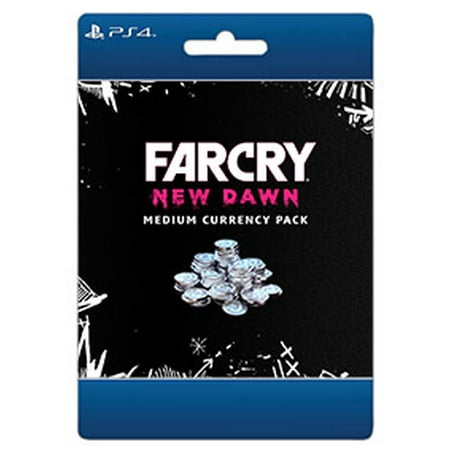 Far Cry New Dawn Medium Currency Pack, Ubisoft, Playstation, [Digital Download]