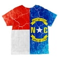 thumbnail image 2 of North Carolina Vintage Distressed State Flag All Over Toddler T Shirt Multi 6T, 2 of 2