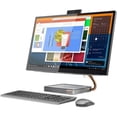 thumbnail image 6 of Lenovo IdeaCentre 5 27IMB05, 27\" QHD, Intel Core i7-10700T, 16GB RAM, 1TB HDD + 256GB SSD, Mineral Gray, Windows 10 Home, F0FA003NUS, 6 of 15