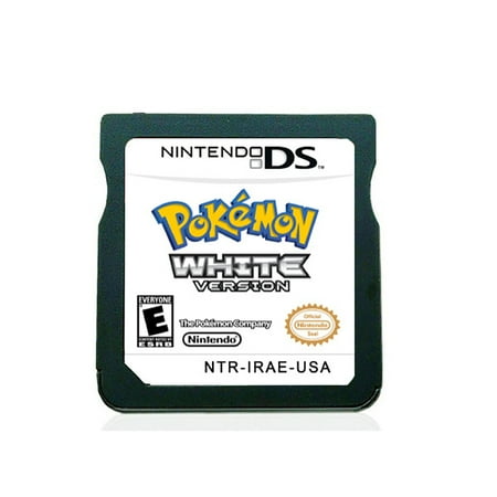 Pokemon White 1 Version for Nintendo DS NDS 3DS US Game Card