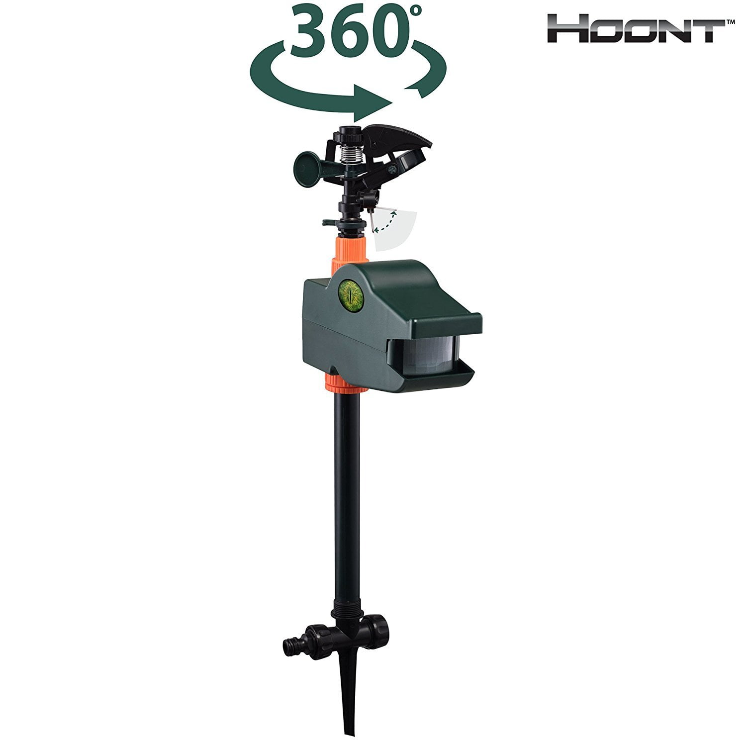 Hoont Automatic Yard Water Jet Blaster Humane Animal Pest Repeller UPGRADED Walmart