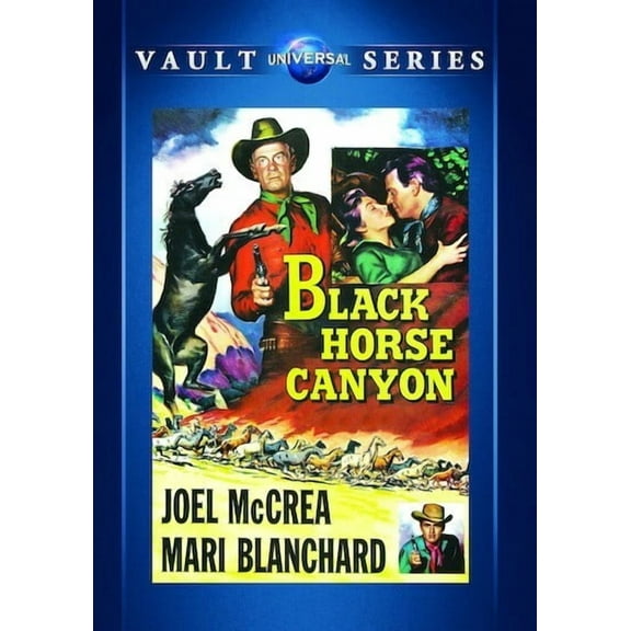 Universal - Black Horse Canyon [DIGITAL VIDEO DISC]